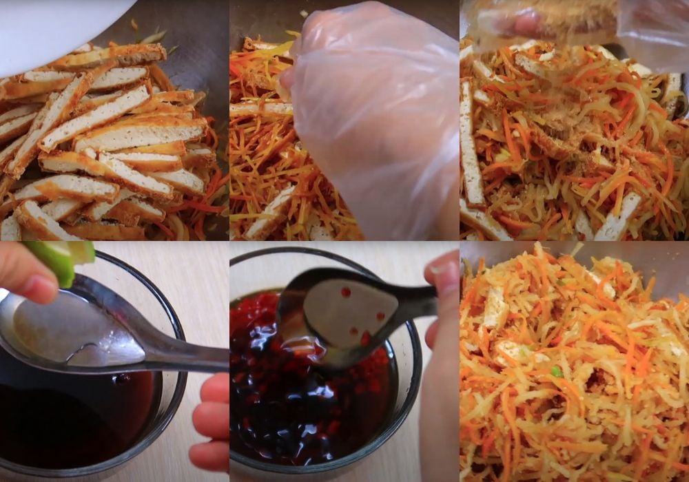 Làm nước sốt