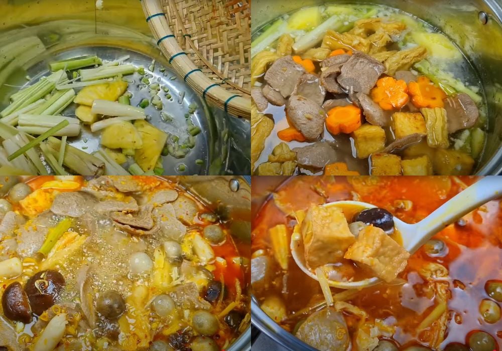 Nấu nước dùng