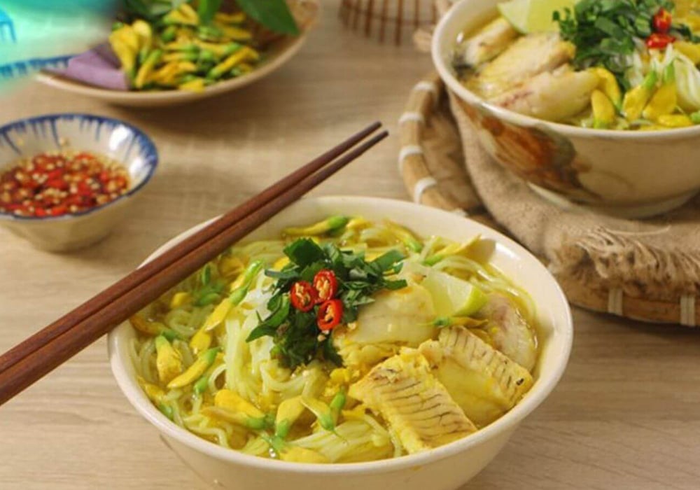 Mẹo bảo quản bún cá Châu Đốc đúng cách