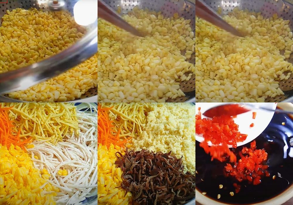 Sơ chế nhân