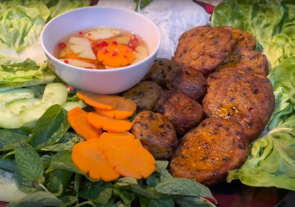 Bún chả chay Hà Nội