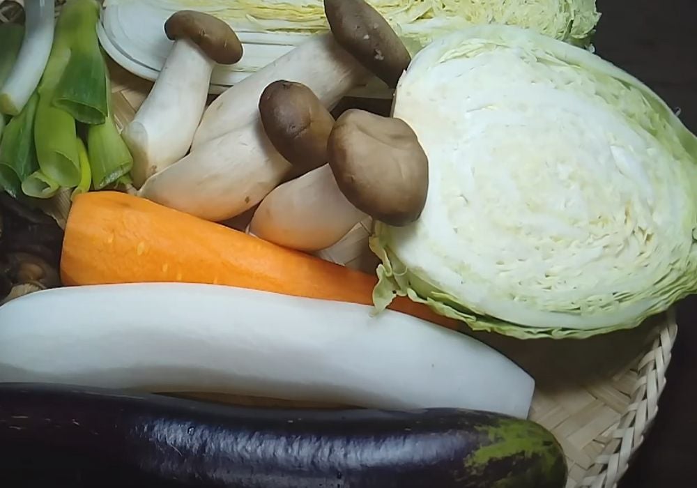 Chuẩn bị nguyên liệu