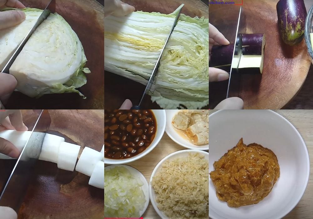 Sơ chế rau củ