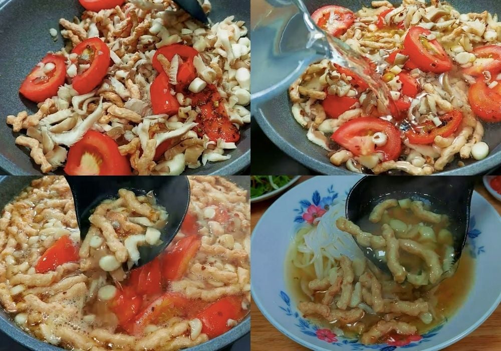 Nấu nước lèo