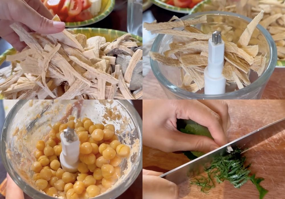 Sơ chế nguyên liệu