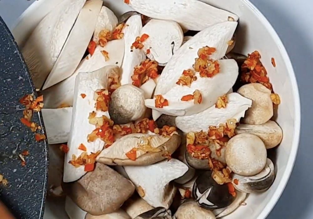 Ướp nấm