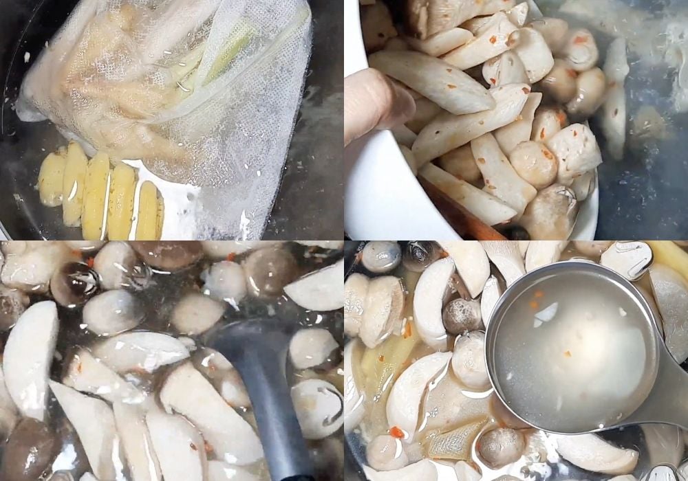 Nấu nước lèo