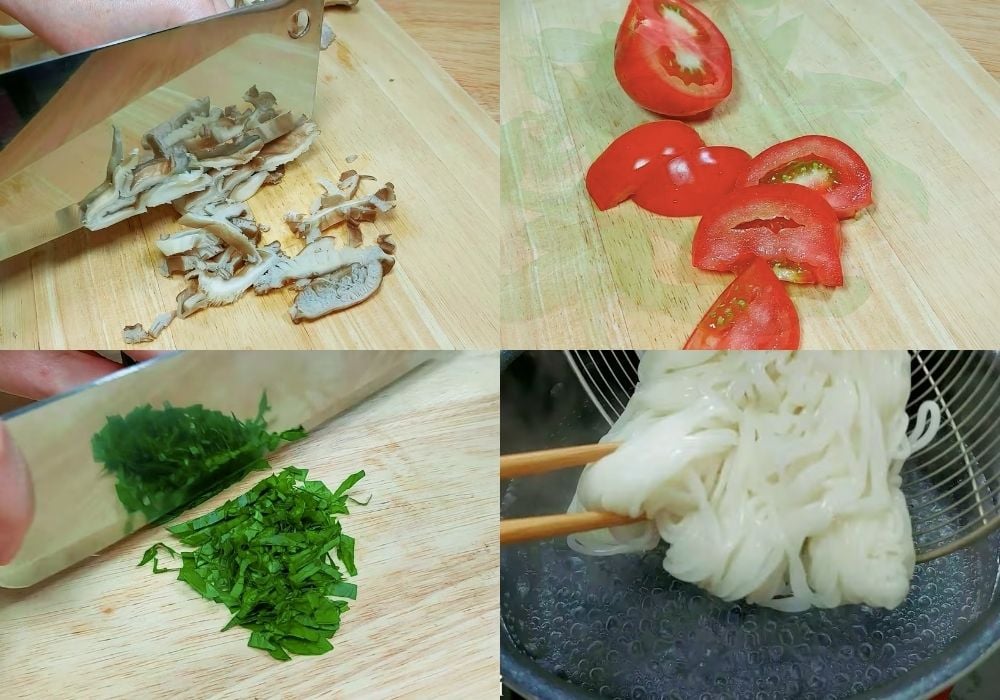 Sơ chế nguyên liệu