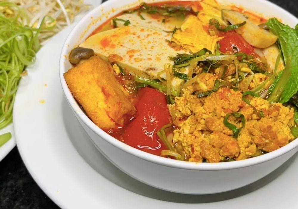 Bún riêu chay