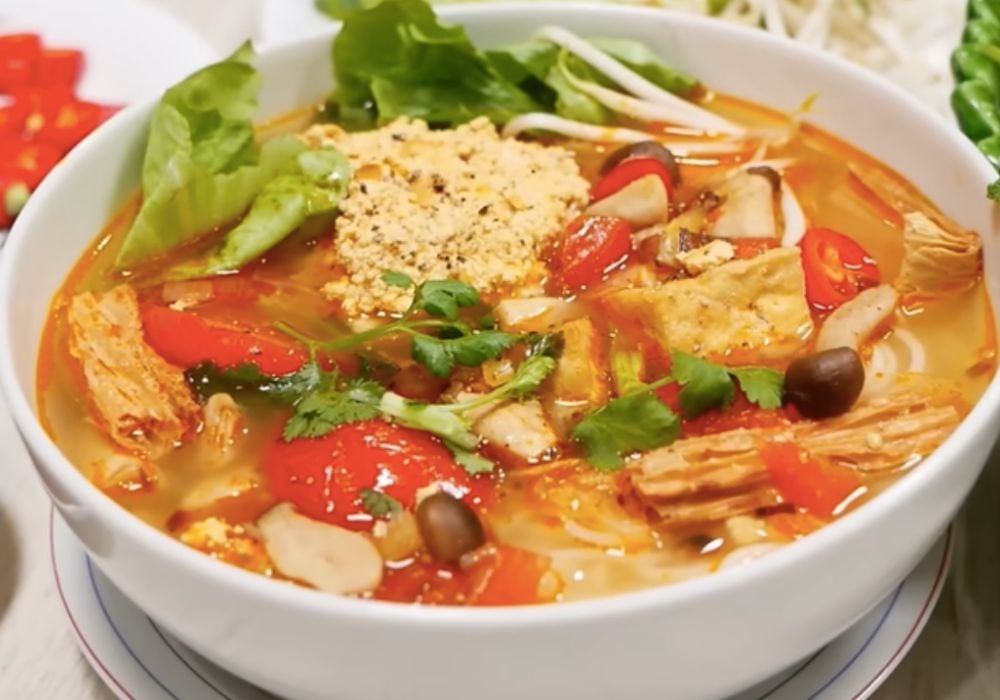 Bún riêu chay