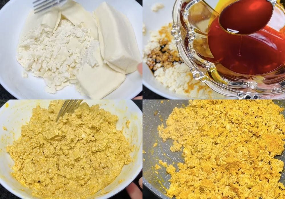 Làm riêu cua chay