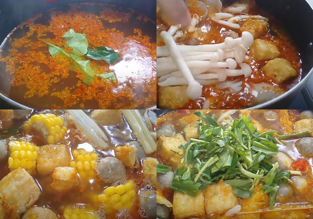 Nấu bún Thái