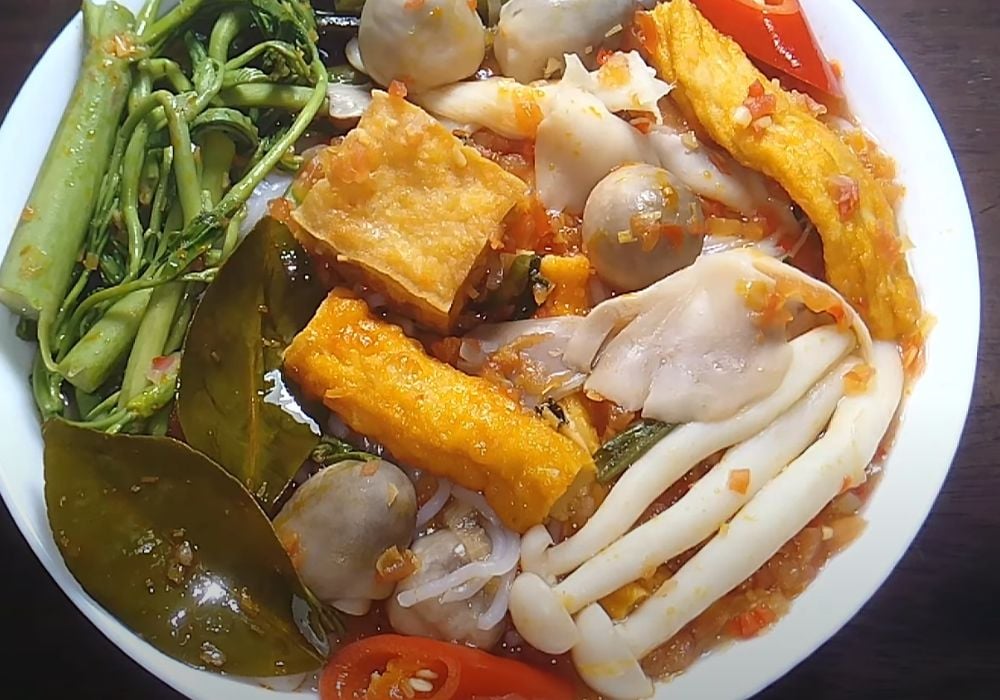 Bún Thái chay