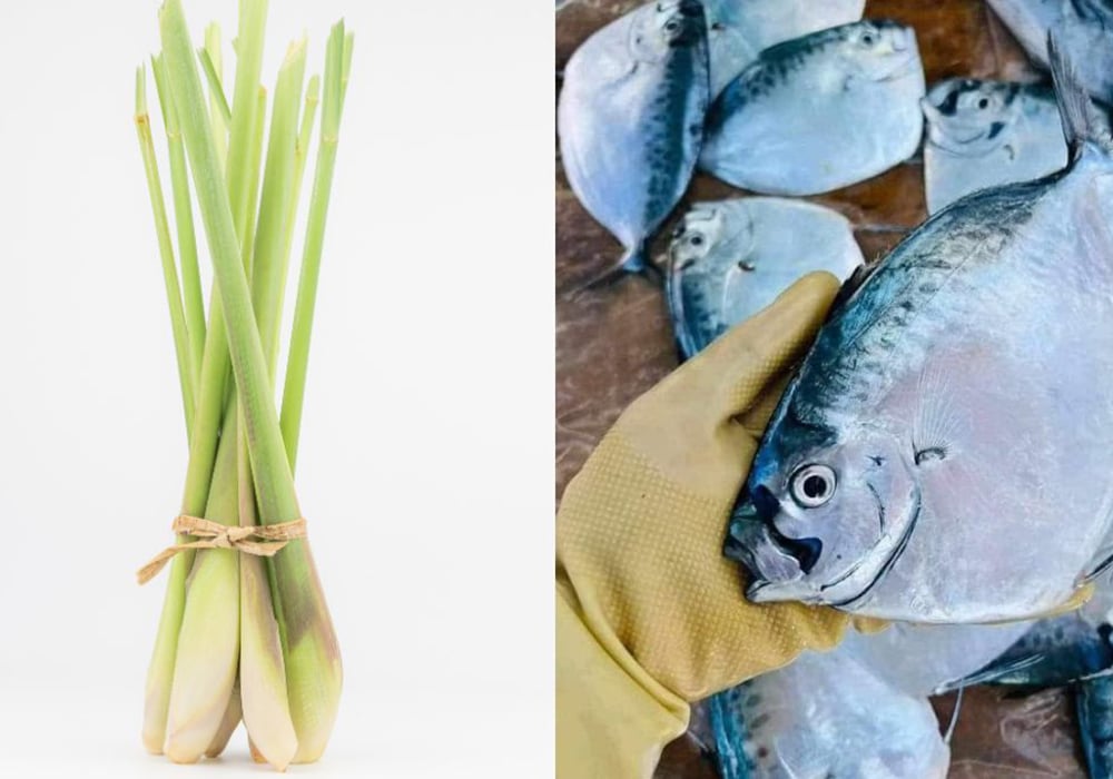 Nguyên liệu làm cá bánh lái nướng