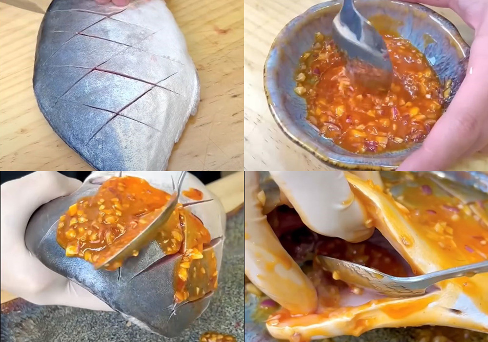 Sơ chế các nguyên liệu