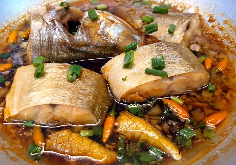 Cá chét kho lạt
