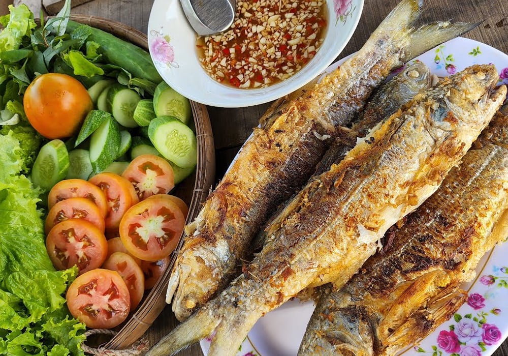 Cá chét chiên