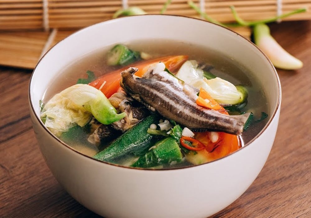 Canh chua cá chốt