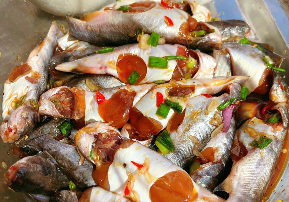 Cá chốt trứng