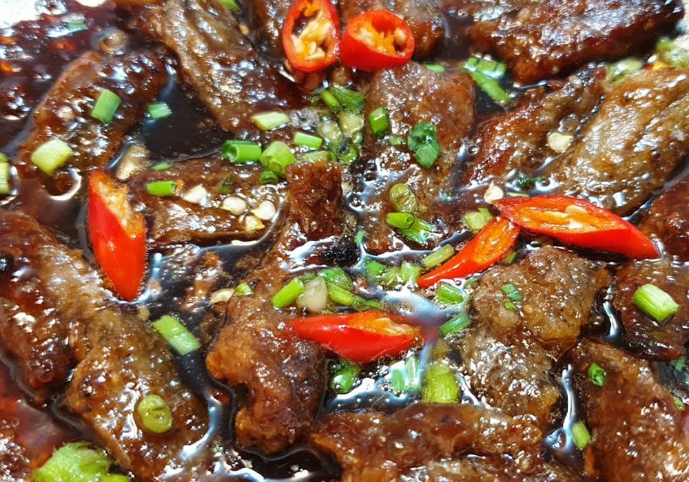 Cá chốt kho quẹt