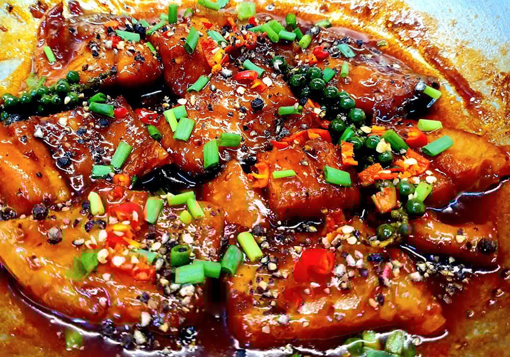 Cá dứa kho tộ
