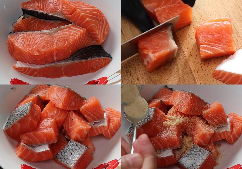 Sơ chế các nguyên liệu