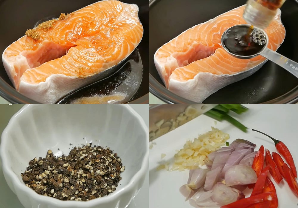 Sơ chế các nguyên liệu