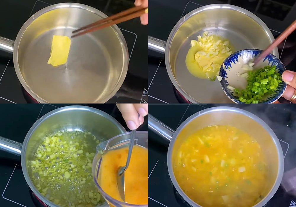 Sơ chế các nguyên liệu
