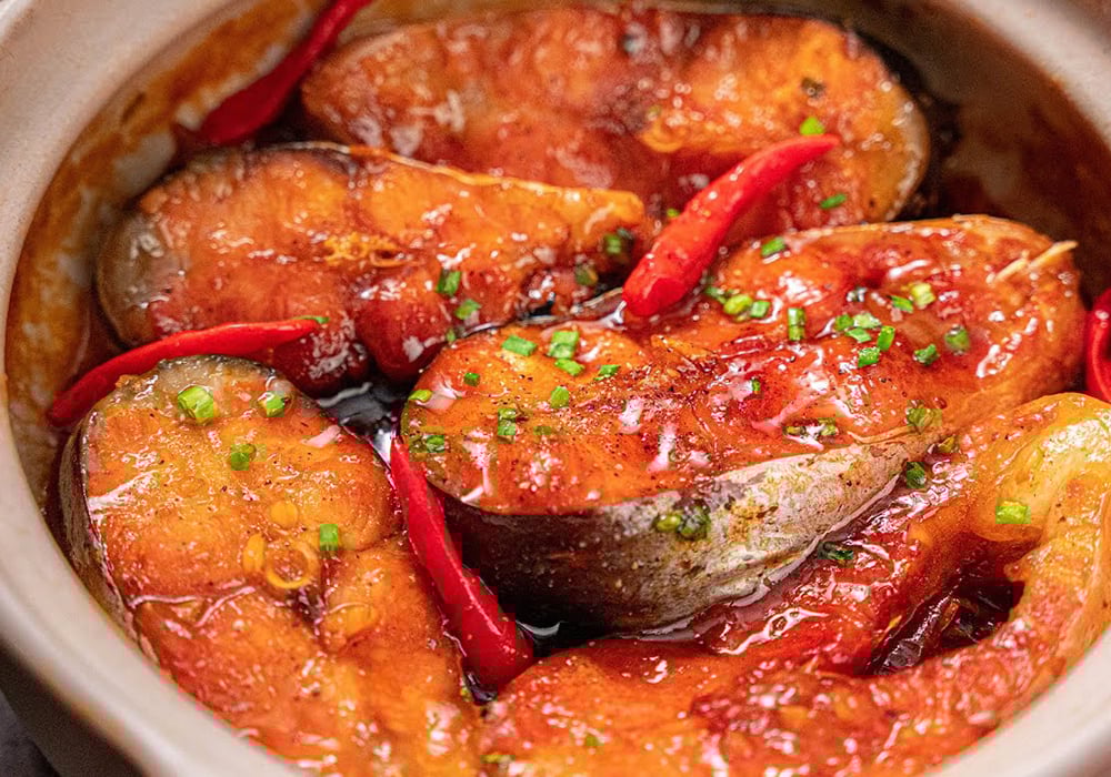 Mẹo bảo quản cá hú kho tiêu đúng cách