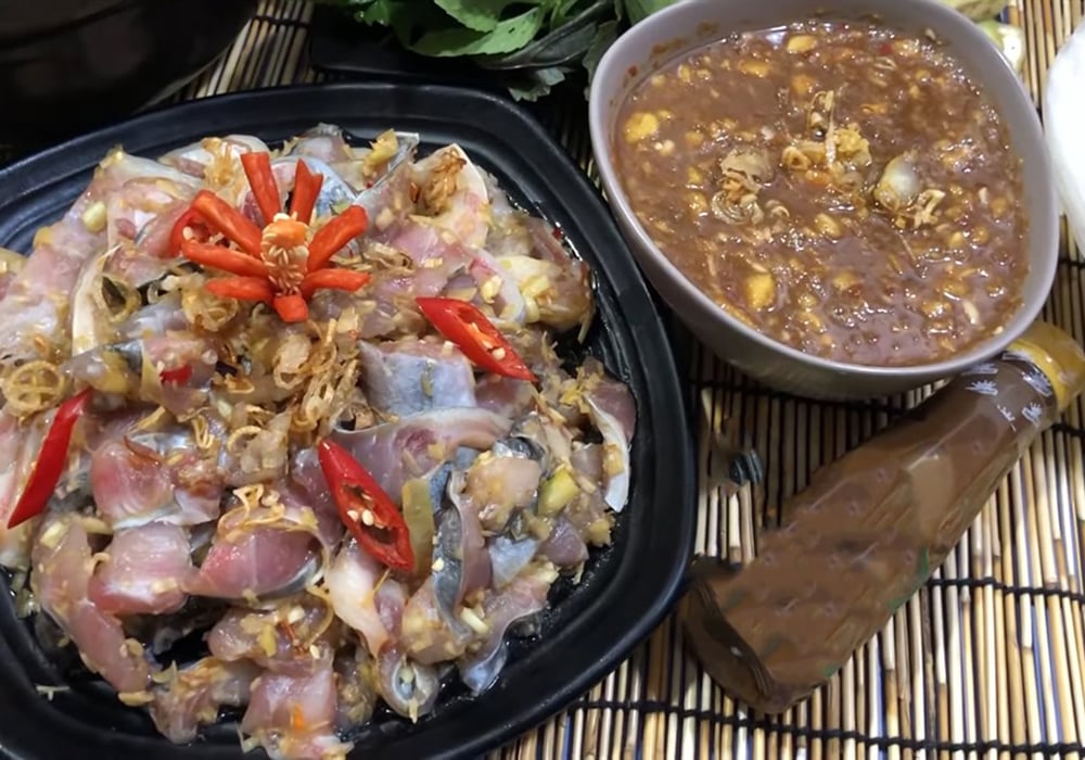 Mắm kho cá hú