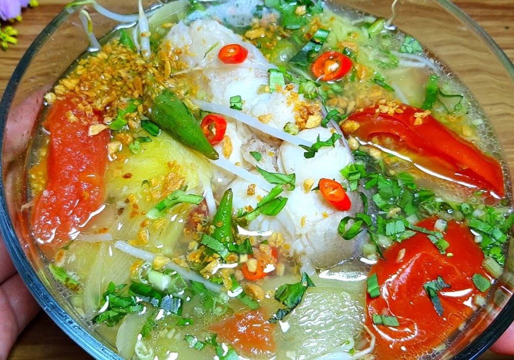 Canh chua cá hú