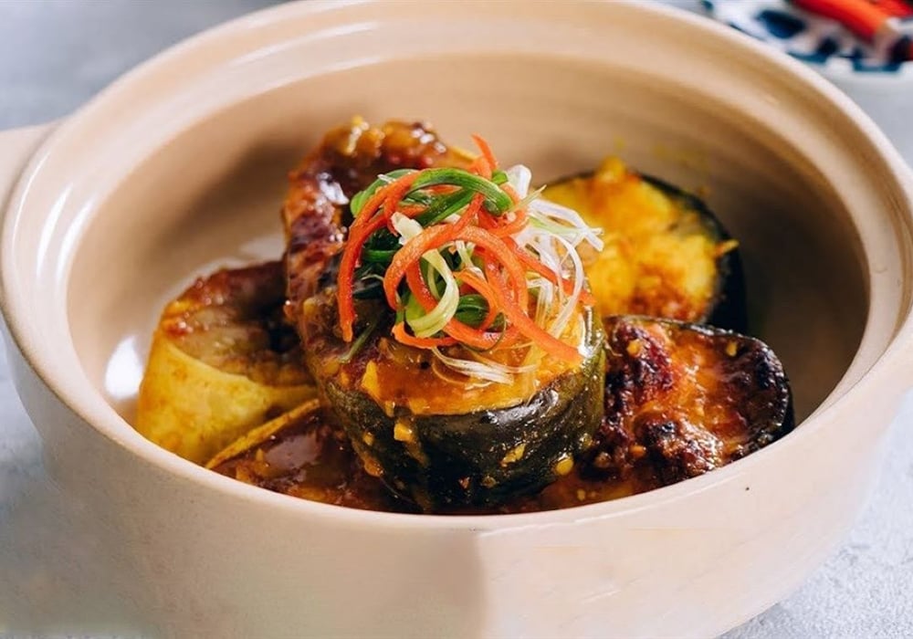 Cá hú kho nghệ