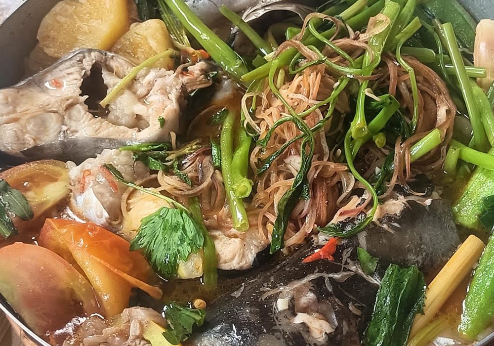 Lẩu cá hú