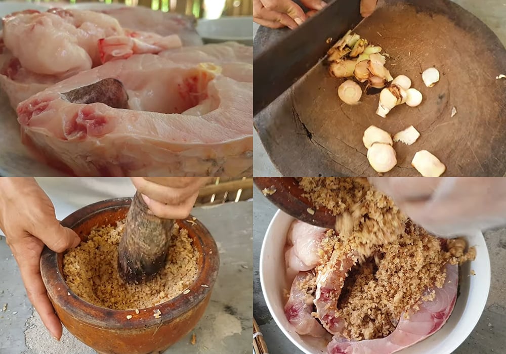 Sơ chế các nguyên liệu