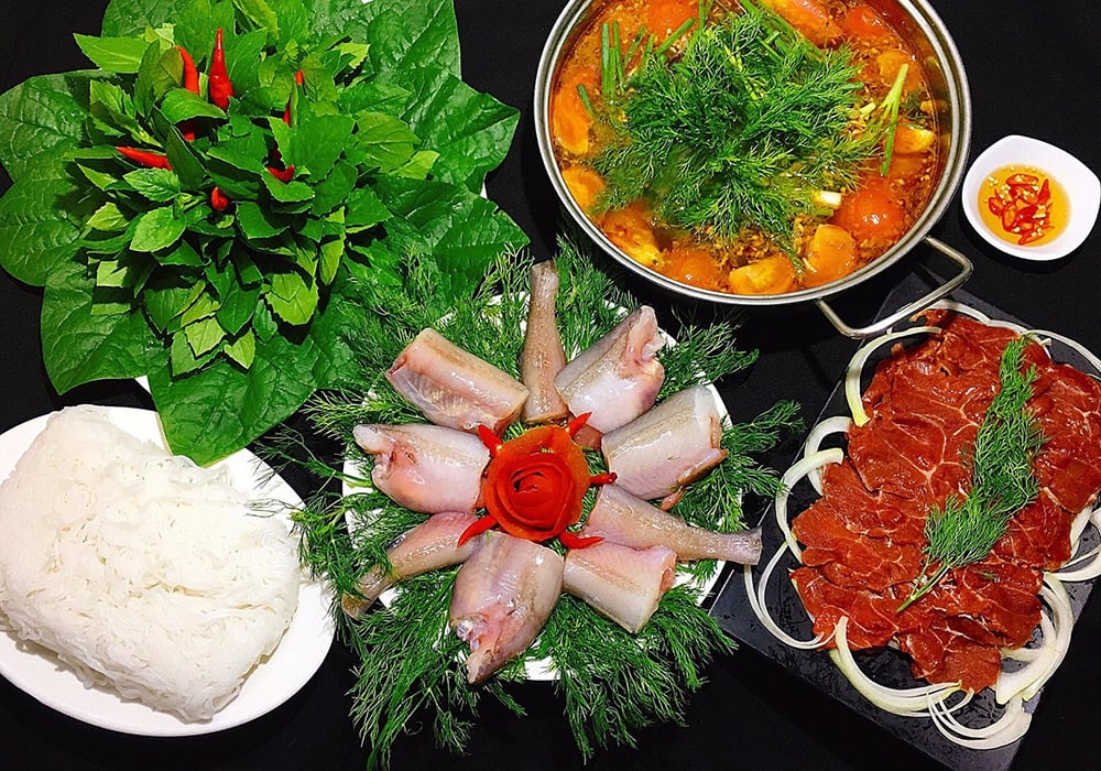 Lẩu cá khoai