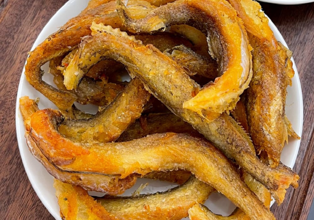 Cá khoai chiên giòn