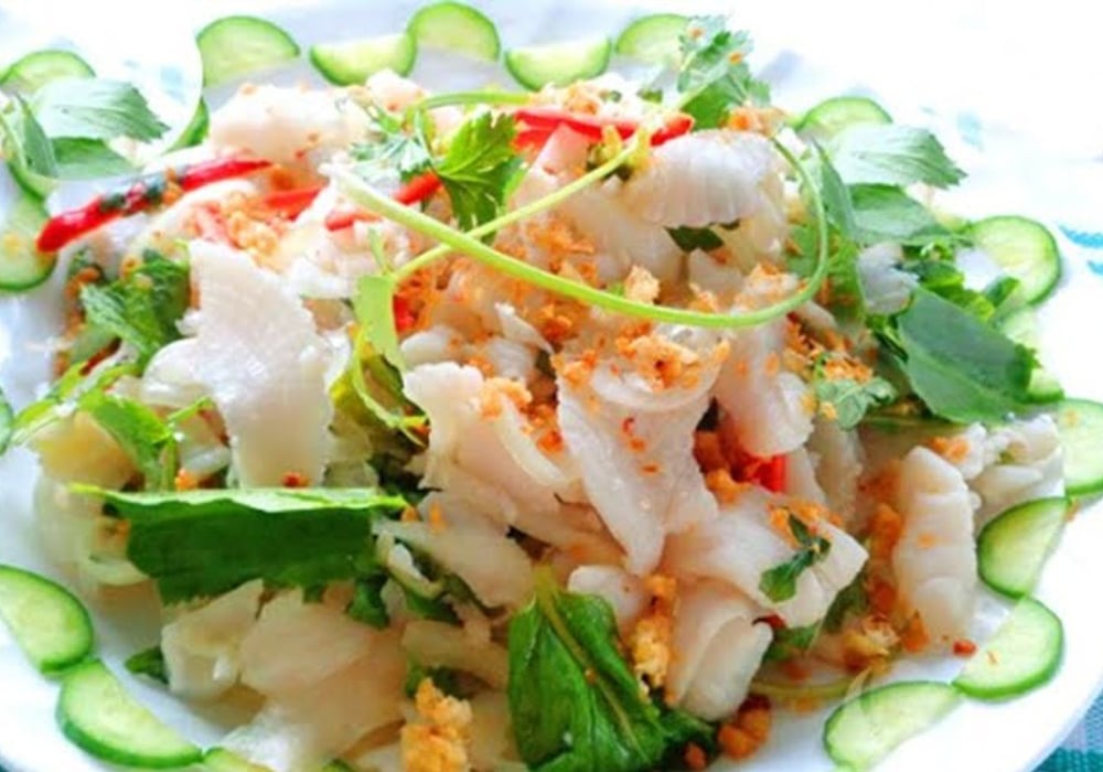 Gỏi cá lăng