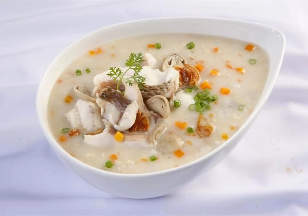 Cháo cá lăng