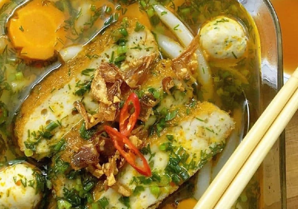 Bánh canh chả cá lăng