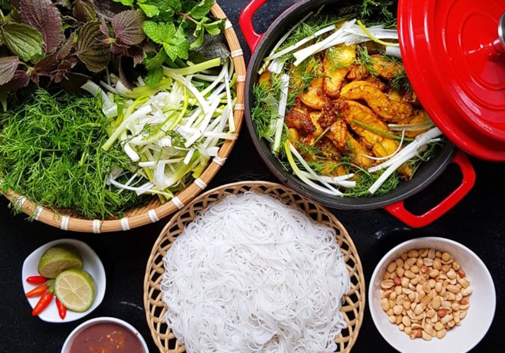 Chả cá lăng (chả cá Lã Vọng)