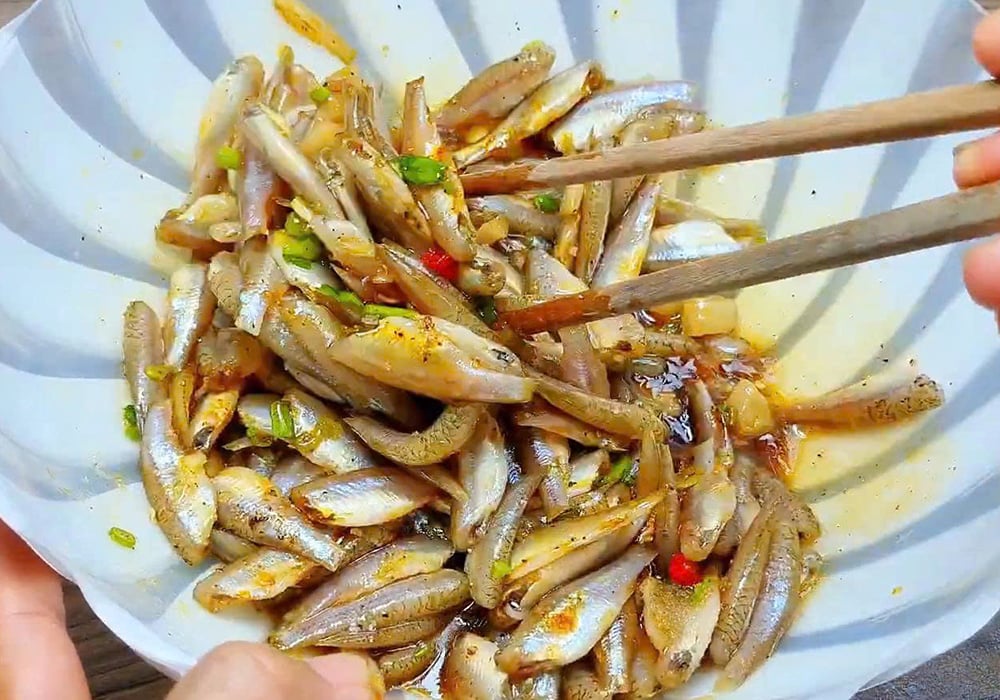 Tẩm ướp cá