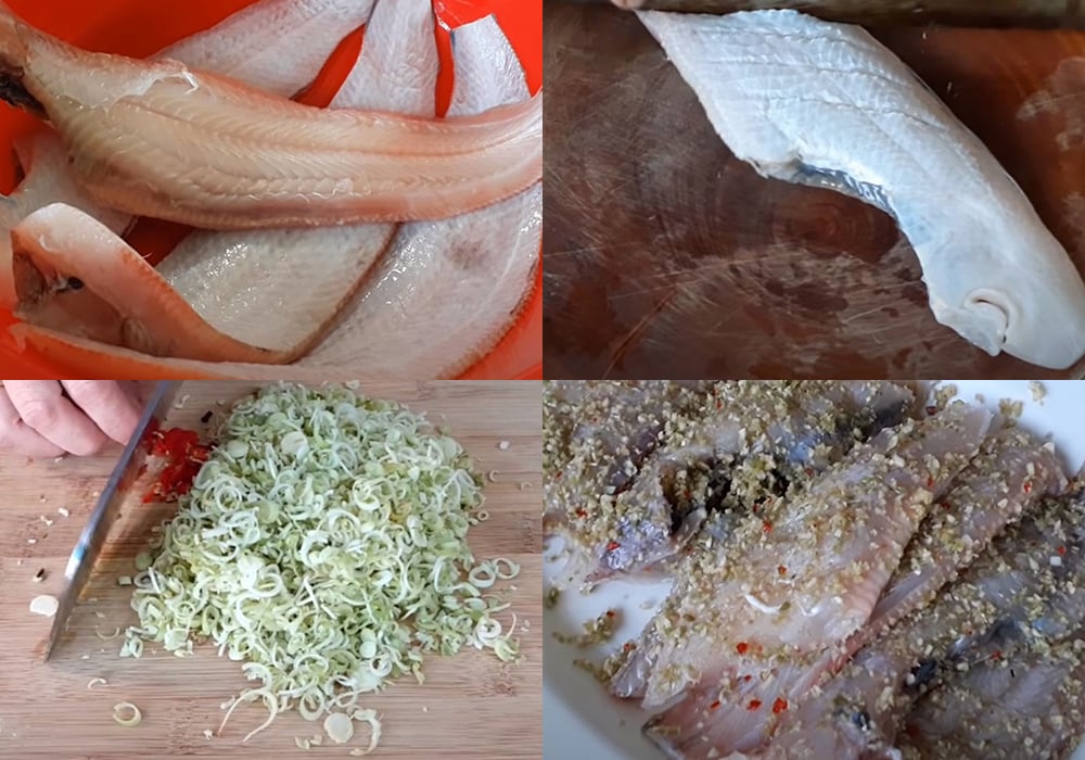 Sơ chế các nguyên liệu