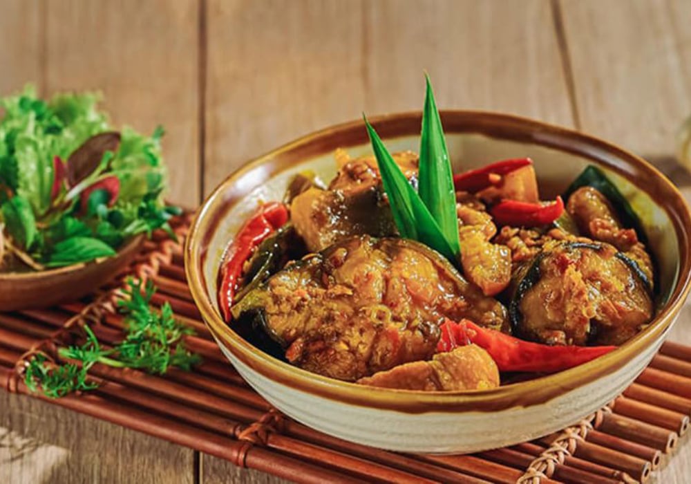 Cá nhám kho gừng
