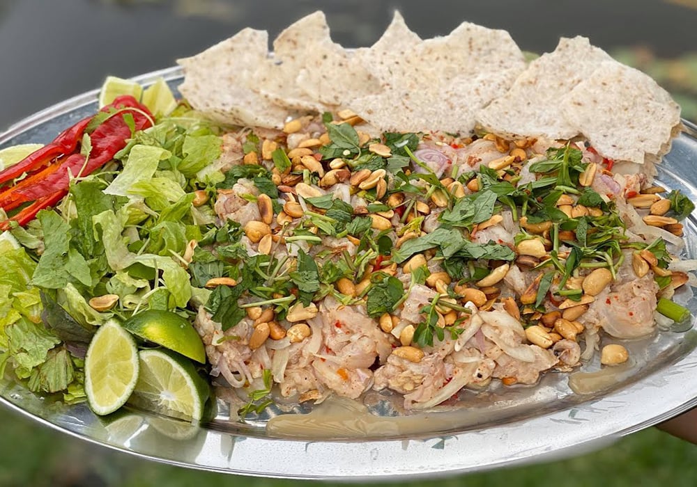 Gỏi cá nhám