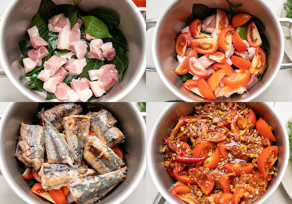 Các bước làm cá nục chiên sốt cà chua