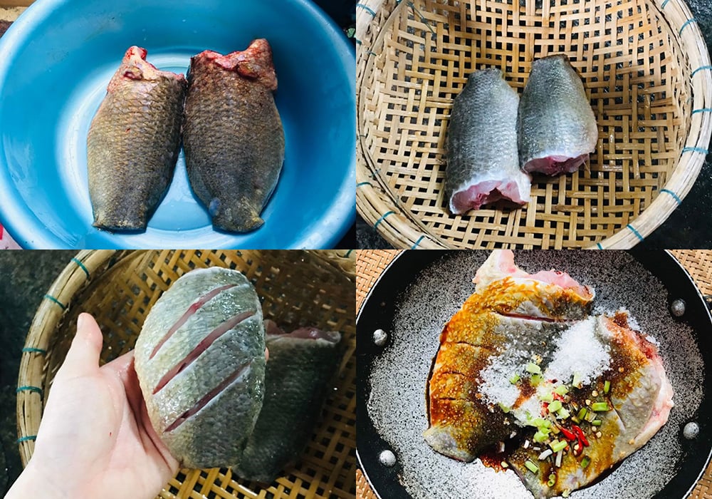 Sơ chế các nguyên liệu