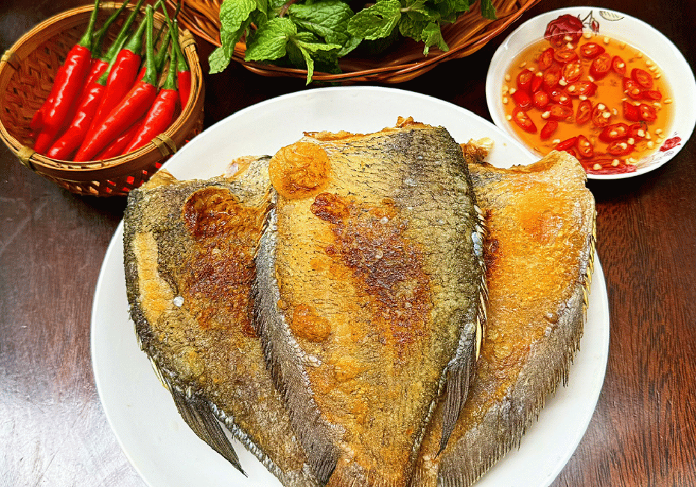 Khô cá sặc chiên giòn