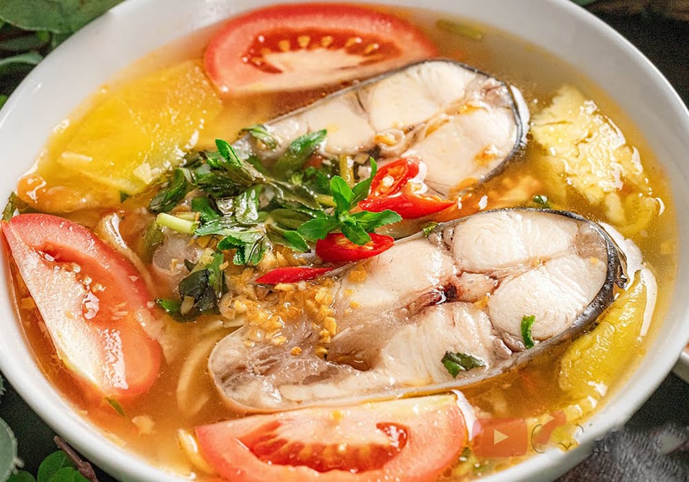Cá tai tượng nấu canh
