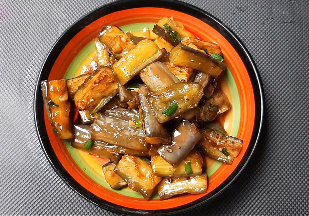 Mẹo bảo quản cà tím kho chay đúng cách