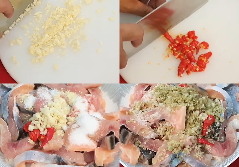 Tẩm ướp cá